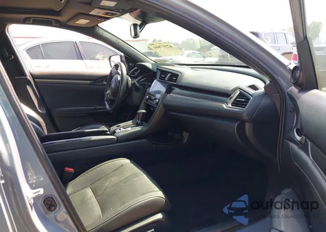 2018 Honda Civic Sport Touring from USA, damaged, VIN SHHFK7H99JU220514